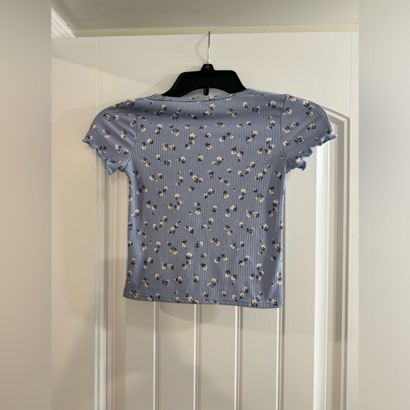 Wild Daisy Floral Shirt                            Kids Size - 8 - Picture 2 of 6